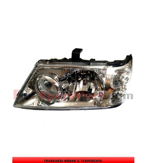 LAMPU DEPAN MITSUBISHI KUDA GRANDIA 2002 - 2003 LH - KIRI